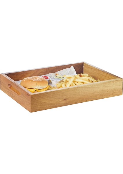 Hamburger Sunum Kasası