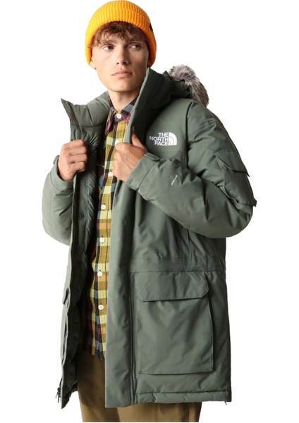 Recycled Mcmurdo Erkek Parka - NF0A4M8G