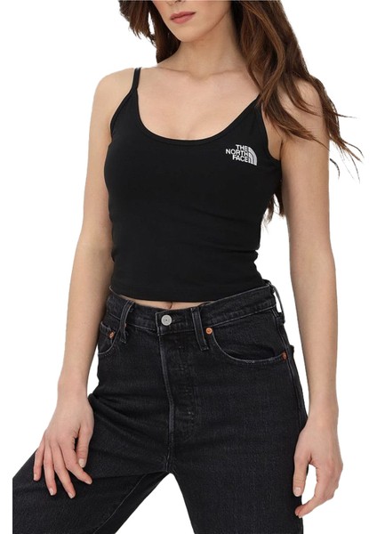 Crop Tank Kadın Atlet - NF0A55AQ