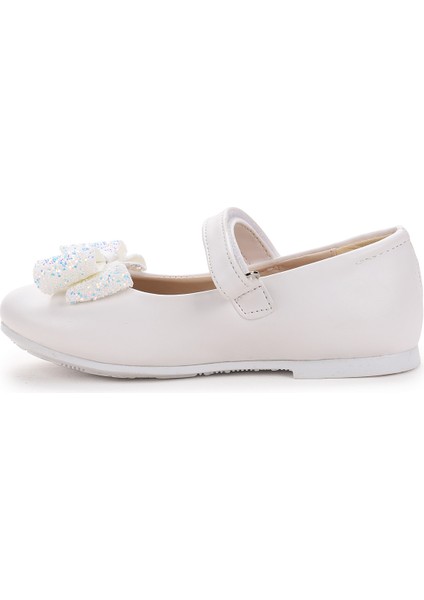 Babe Cilt Cırtlı Fiyonklu Kız Çocuk Babet Ayakkabı indirimleri