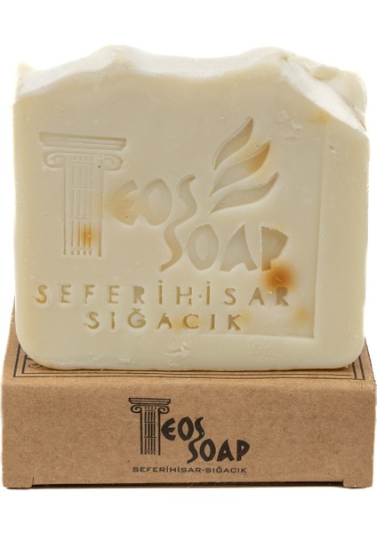 Doğal El Yapımı Argan Sabunu 177 gr - Seferihisar Zeytinyağı %90 Daha Yoğun