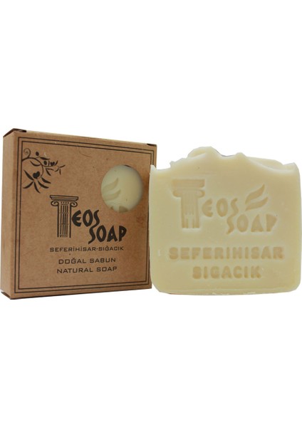 Doğal El Yapımı Argan Sabunu 177 gr - Seferihisar Zeytinyağı %90 Daha Yoğun