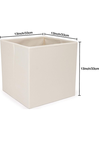 Çocuk Saklama Kutusu | Çocuk Odası Için Birinci Sınıf Oyuncak Kutusu I Oyuncak Kutusu (33 x 33 x 33)