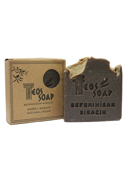 Doğal El Yapımı Üzüm Çekirdeği Yağı Sabunu 175GR - Seferihisar Zeytinyağı %90 Daha Yoğun