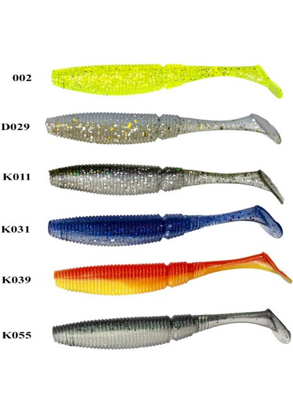Hallow Shad 8,5cm (5 Adet) fiyatları