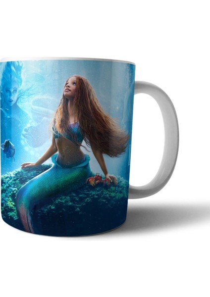 Küçük Deniz Kızı - Little Mermaid Kupa Bardak Model 3 fiyatları