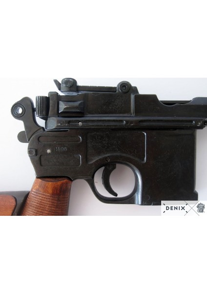 Koleksiyon GRUBU-C96 Pıstol, Germany 1896-JDNX1025-ORIJINALDEN Ilham Alan Tasarım.– Dekoratif Obje ve Koleksiyonluk Model indirimleri