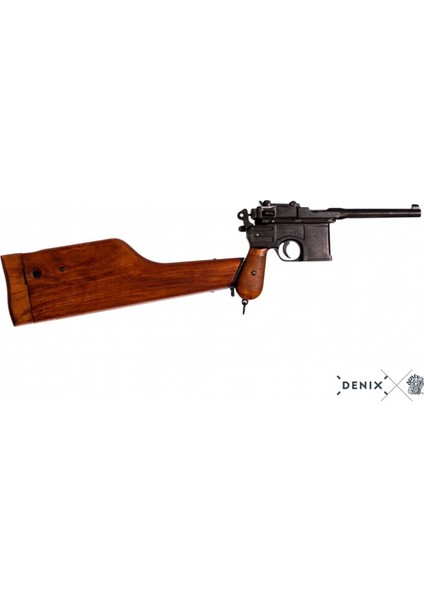 Koleksiyon GRUBU-C96 Pıstol, Germany 1896-JDNX1025-ORIJINALDEN Ilham Alan Tasarım.– Dekoratif Obje ve Koleksiyonluk Model