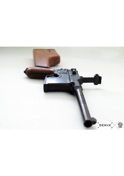 Koleksiyon GRUBU-C96 Pıstol, Germany 1896-JDNX1025-ORIJINALDEN Ilham Alan Tasarım.– Dekoratif Obje ve Koleksiyonluk Model fiyatları