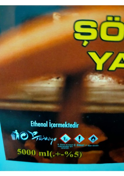 Wooch 5 Litre Bacasız Şömine Yakıtı %99 Bioethanol Özel Bidonda Kokusuz Dumansız modelleri