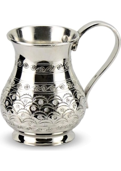 İşleme Bakır Maşrapa