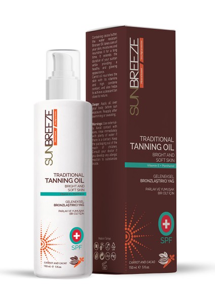 0 Spf Bronzlaştırıcı Yağ 150 ml