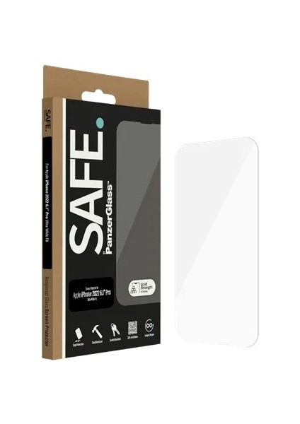 Safe Iphone Xr/11 Gold Strength Ekran Koruyucu