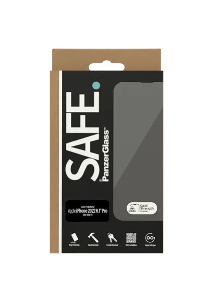Safe Iphone Xr/11 Gold Strength Ekran Koruyucu