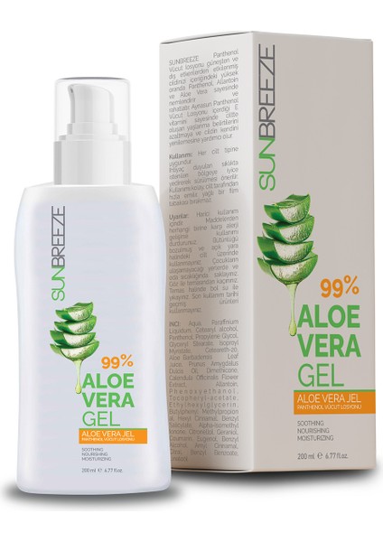 %99 Aloevera Jel