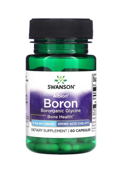 Albion Boron 6 mg 60 Capsules