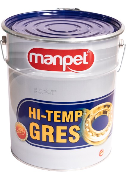 Mahpet Conall Hı-Temp Ep Comp. Gres (285°C) - 14 kg - Mavi Gres
