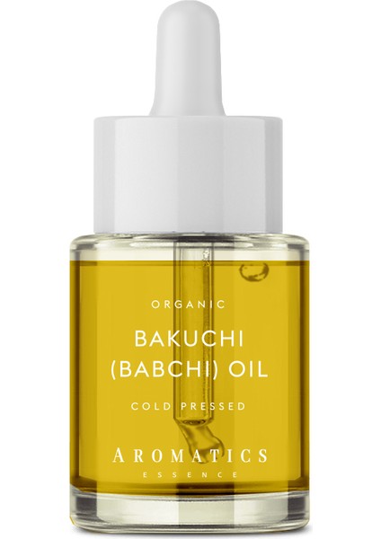 Organik Soğuk Sıkım Bakuchi (Babchi) Yüz ve Vücut Bakım Yağı - 30 ml