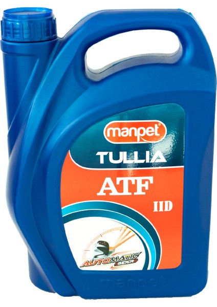 Tullia Atf Dexron - Iı D - 3 Lt