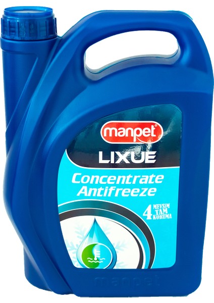 Lixue Concentrate Antifriz - 3 Lt - Konsantre Mavi Antifriz
