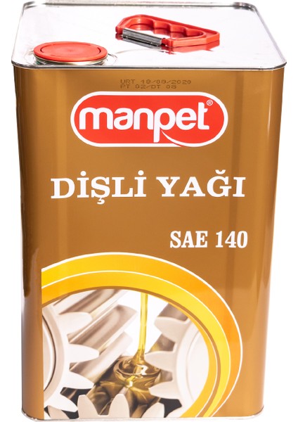 Tullia Dişli Yağı 140 Gl-I - 14 kg - Şanzıman Diferansiyel Yağı