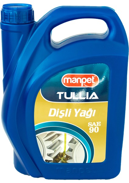 Tullia Dişli Yağı 90 Gl-I - 3 Lt - Şanzıman Diferansiyel Yağı