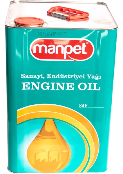 Pulan Engine Oil 10W - 14 kg
