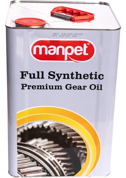 Tullia Gear Oil Şanzıman Diferansiyel Yağı 80w/90 Gl-5 14kg