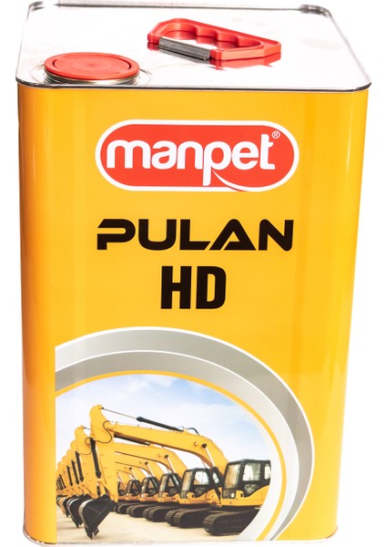 Pulan Hidro Oil Hv 68 - 17.50 kg (Yüksek Viskozite Indeksli Hidrolik Yağ)