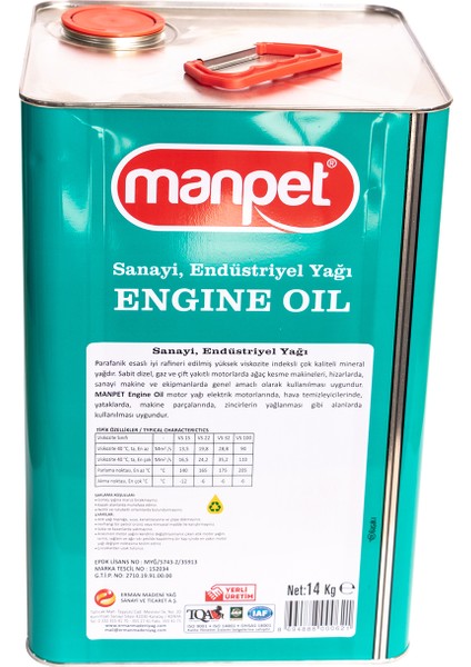 Pulan Engine Oil 30W - 14 kg