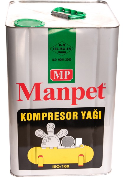 Fausto Kompresör Yağı Iso 100 - 14 kg