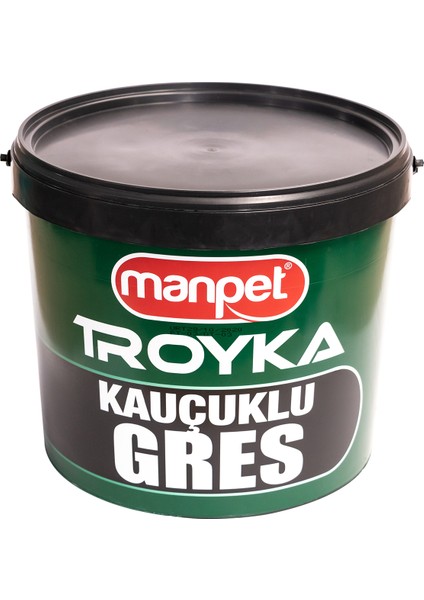 Troyka Kauçuklu Gres - 14 kg Plastik Kova