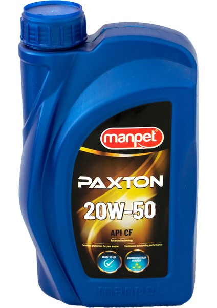 Paxton 20W-50 Cf 1 Lt Motor Yağı (Üretim Yılı: 2023)