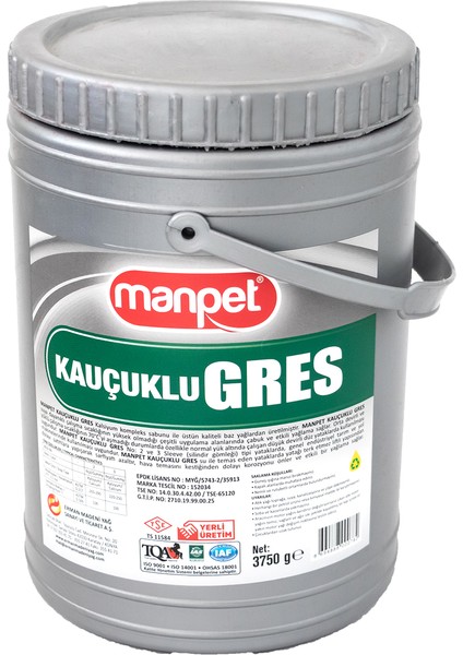 Troyka Kauçuklu Gres - 0.9 kg