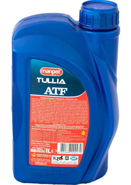 Tullia Atf Dexron II D 1 lt