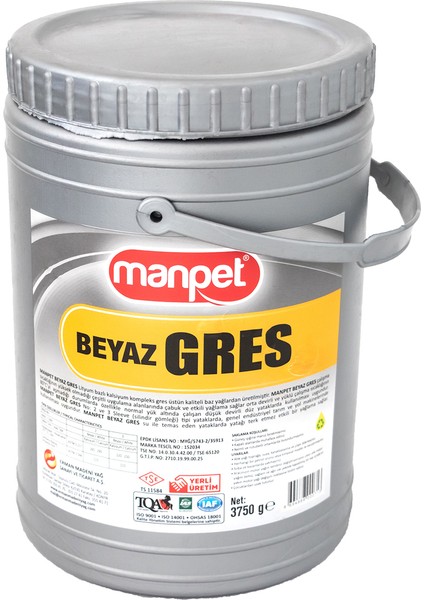 Troyka Beyaz Gres - 0.9 kg