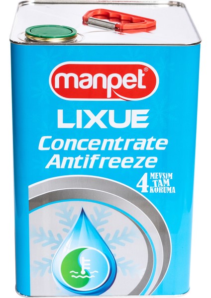Lixue Antifriz (-56°c) - 15 kg Plastik Bidon - Mavi Antifriz