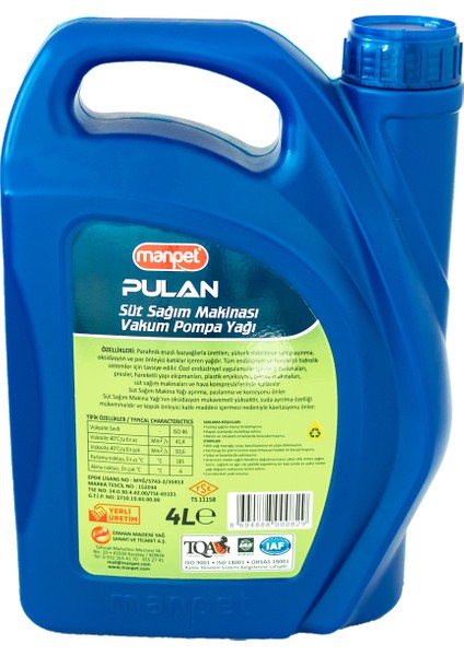 Pulan Atf Direksiyon Yağı 0.9 lt