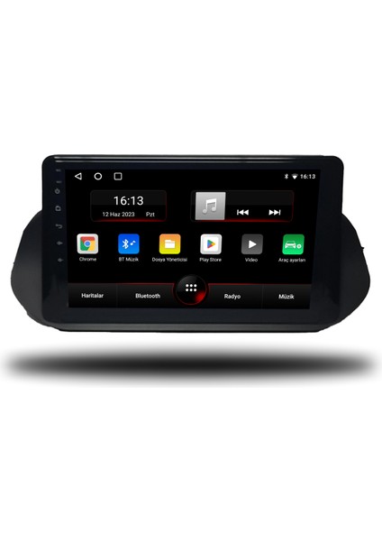 Avaydel Nissan Qashqai Uyumlu Android Carplay Multimedya 2021-2022 4GB Ram + 32GB Hafıza