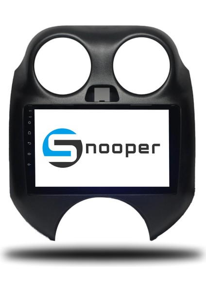 Nissan Micra Android Carplay Multimedya 2011-2013 2gb Ram + 32GB Hafıza + 4 Çekirdek indirimleri