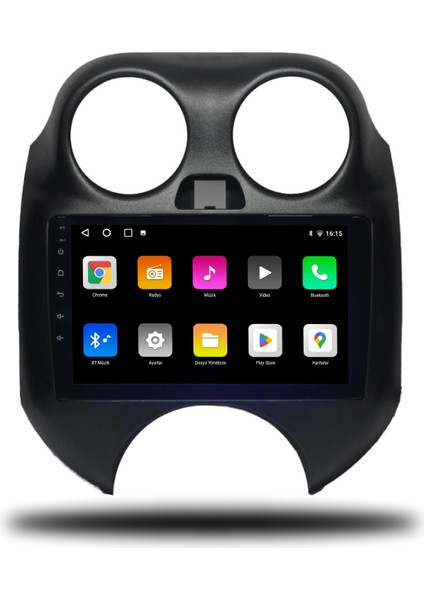 Nissan Micra Android Carplay Multimedya 2011-2013 4gb Ram + 64GB Hafıza + 8 Çekirdek fiyatları