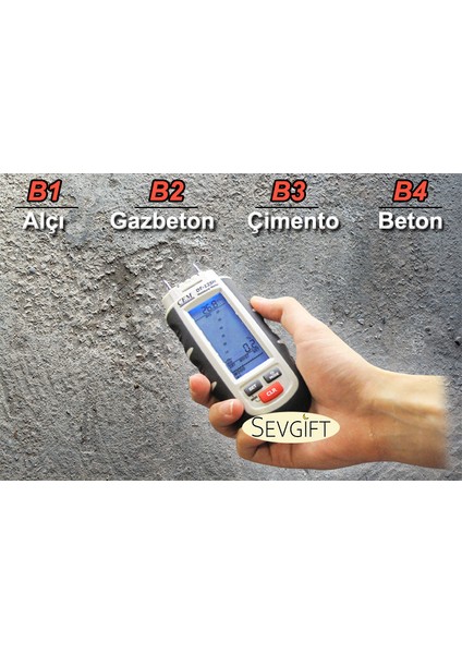 Dt 125H Ahşap Beton Ve Zemin Nem Ölçer modelleri