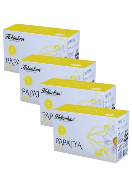 Papatya Çayı 4 Paket (20 x 4'lü Süzen Poşet)