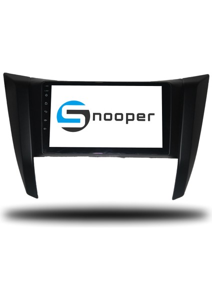 Nissan Navara Android Carplay Multimedya 2016-2021 4gb Ram + 64GB Hafıza + 8 Çekirdek indirimleri