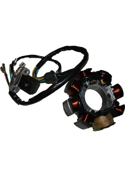 Statör 8 Li 35-89-33 mm 3D 5k