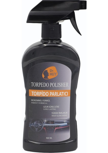 Dr.hijy Torpido Parlatıcı ve Koruyucu 500ML.