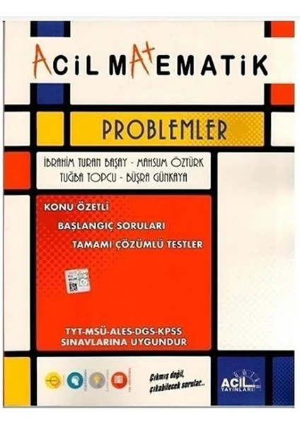 Acil Yayınları Problemler