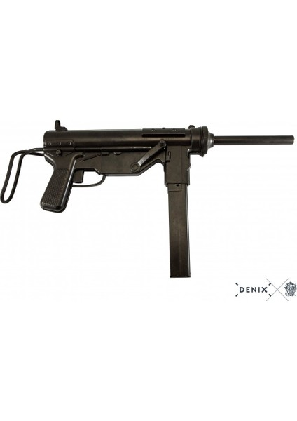 Koleksiyon Grubu-M3 Submachıne Gun Cal. .45 "grease Gun" Usa 1942 (WWII)-JDNX1313-ORIJINALDEN Ilham Alan Tasarım.