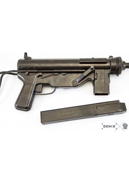 Koleksiyon Grubu-M3 Submachıne Gun Cal. .45 "grease Gun" Usa 1942 (WWII)-JDNX1313-ORIJINALDEN Ilham Alan Tasarım. indirimleri