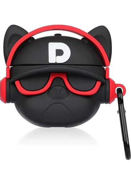 Airpods 1. Nesil / 2. Nesil Kılıf Figürlü Silikon Kılıf